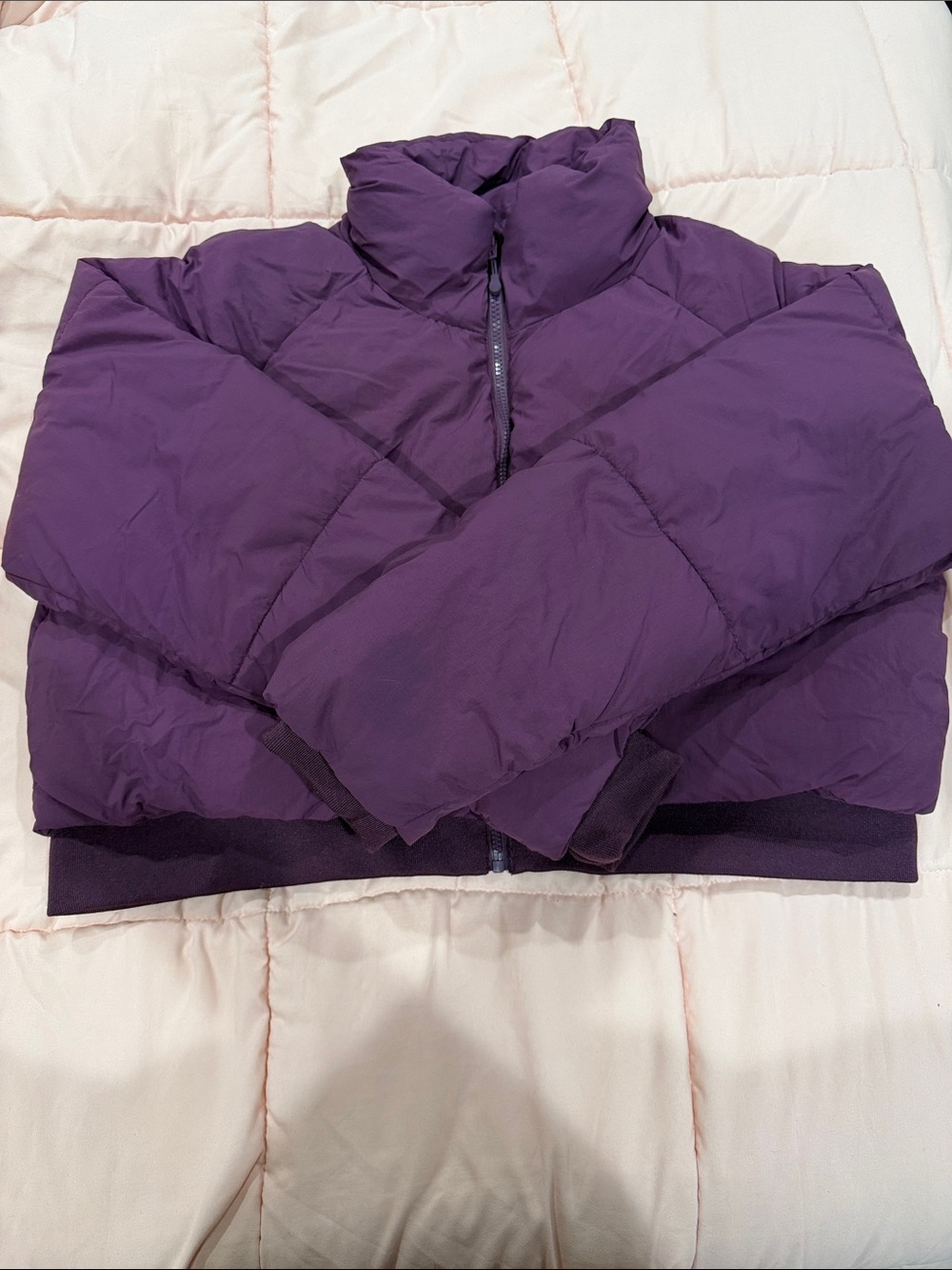 Cotton On Purple The Mother Puffer